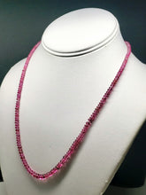 Load image into Gallery viewer, Tourmaline - Pink E 3-5.5mm 20inch