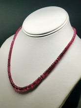 Load image into Gallery viewer, Tourmaline - Pink VN 3-6mm 17.5inch