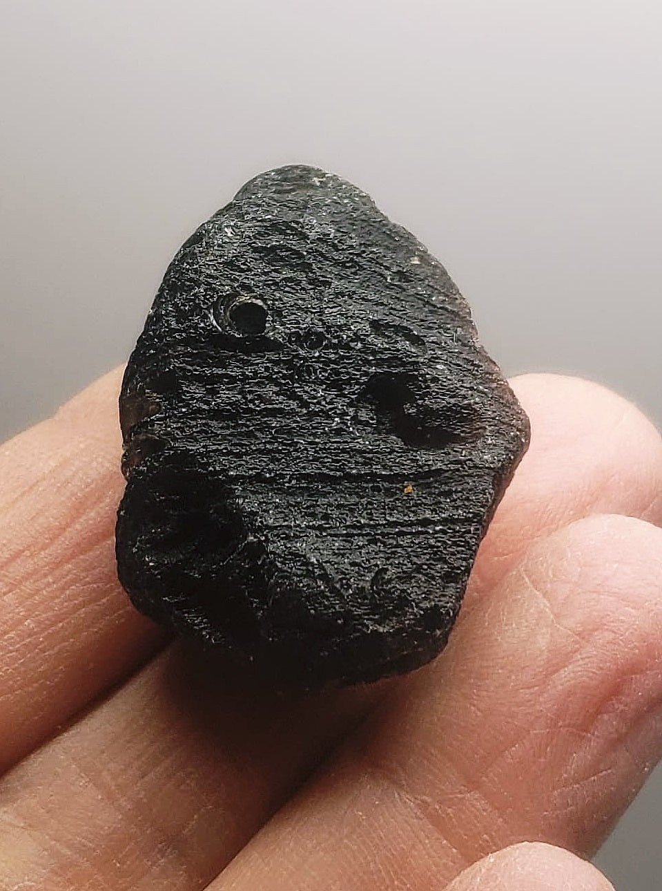 Agni Manitite (Indonesian form of Tetkite) Therapeutic Specimen 15.35g