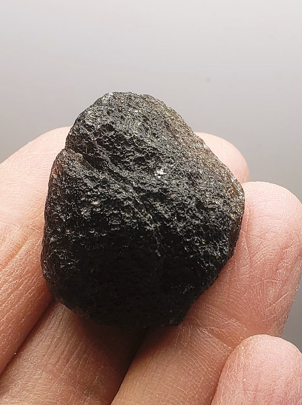 Agni Manitite (Indonesian form of Tetkite) Therapeutic Specimen 15.3g