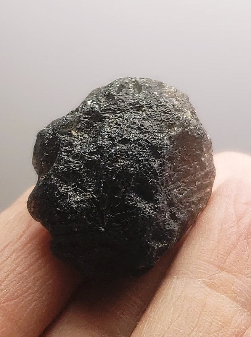 Agni Manitite (Indonesian form of Tetkite) Therapeutic Specimen 16.32g