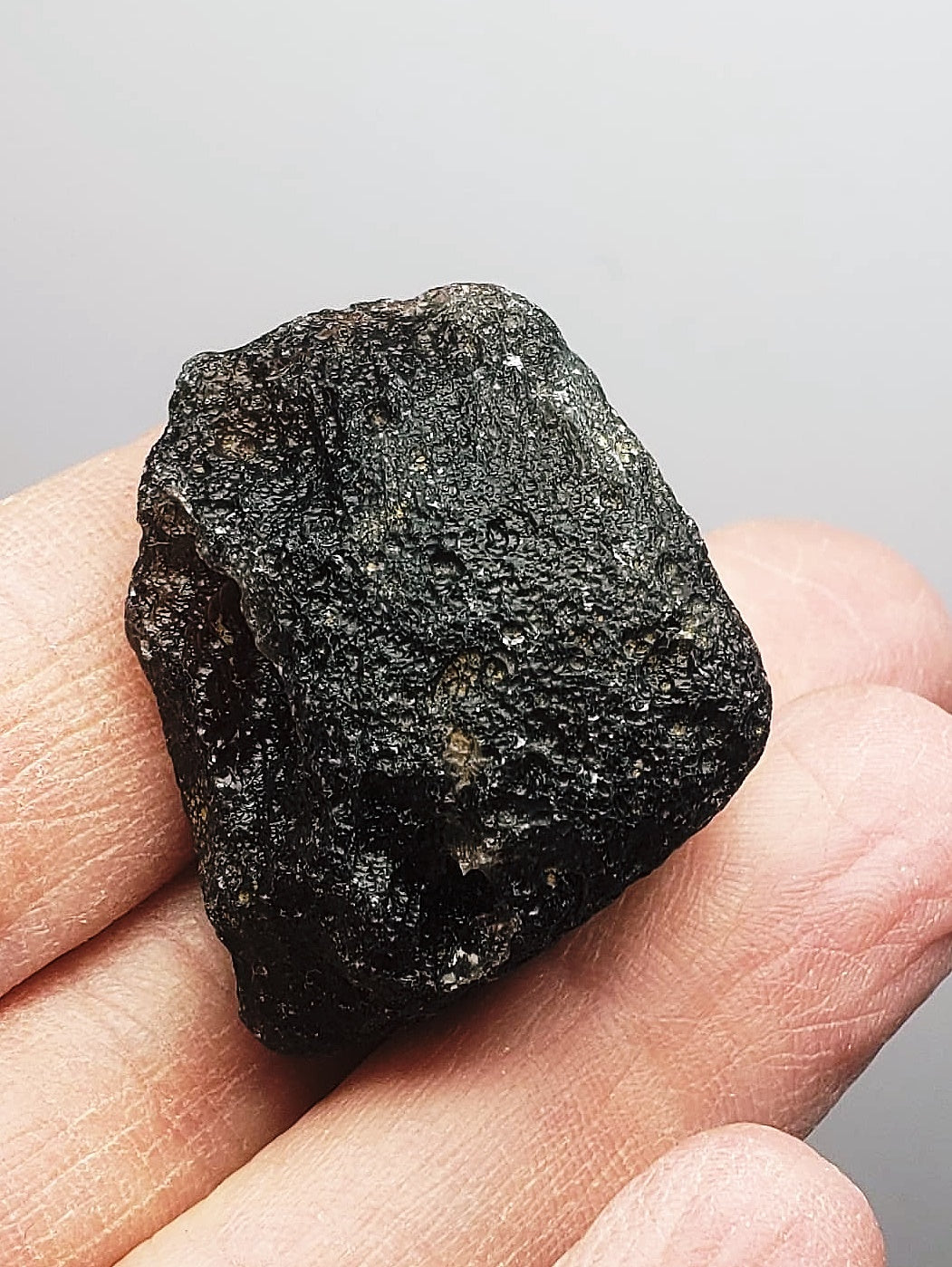 Agni Manitite (Indonesian form of Tetkite) Therapeutic Specimen 16.9g