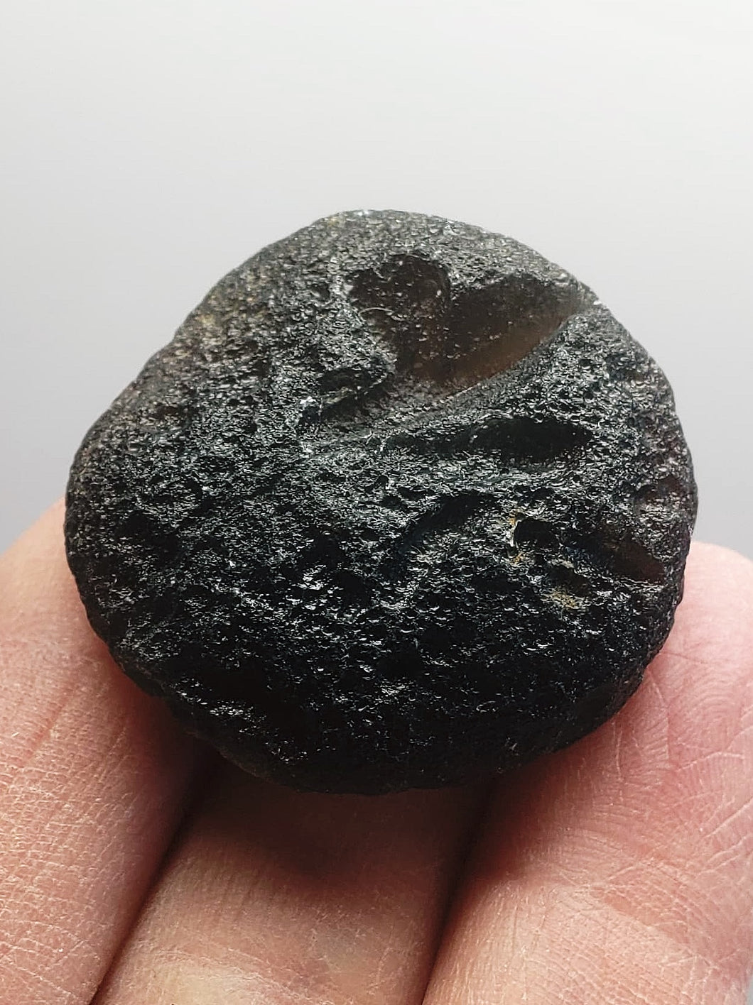 Agni Manitite (Indonesian form of Tetkite) Therapeutic Specimen 17.55g