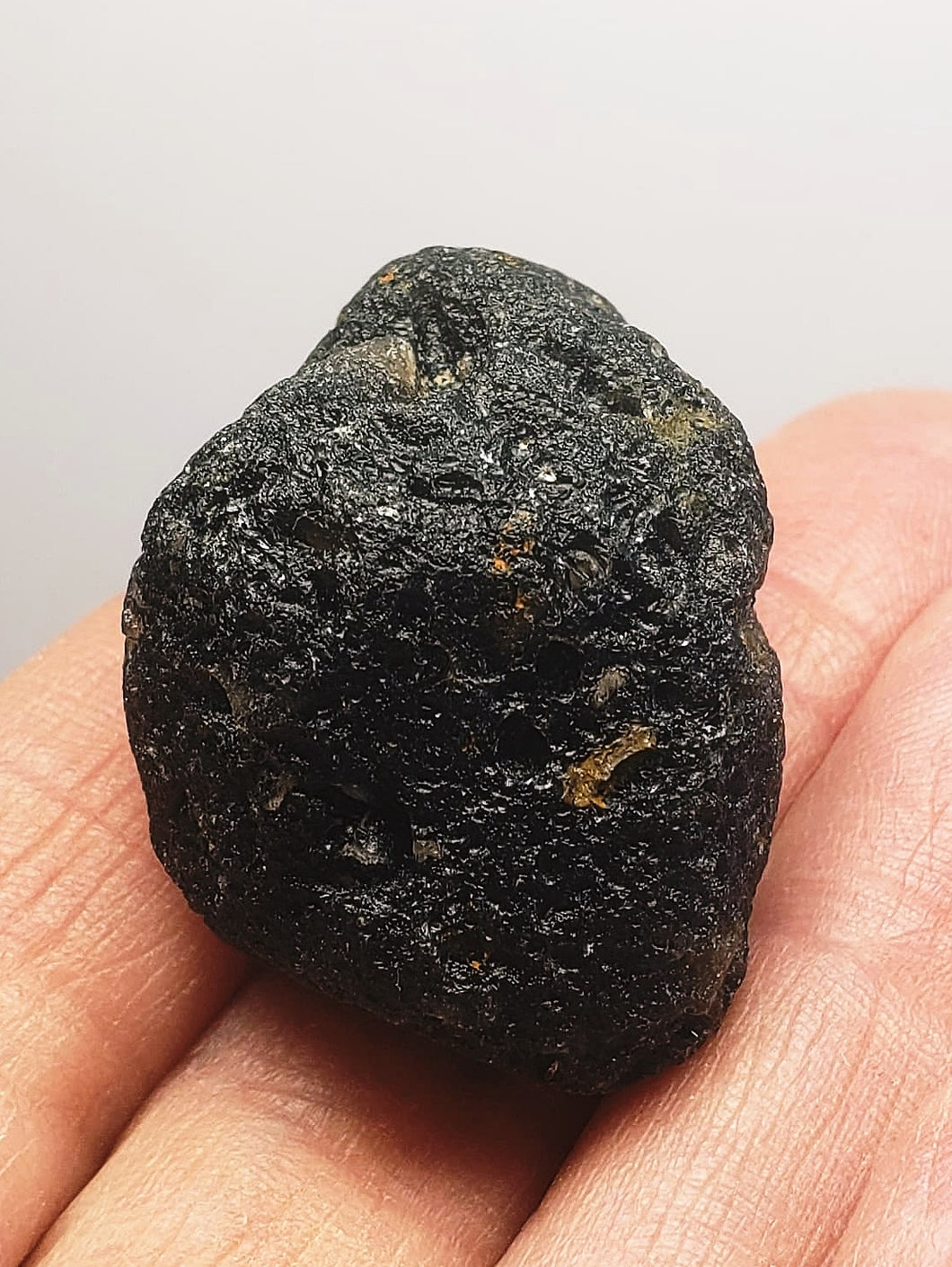 Agni Manitite (Indonesian form of Tetkite) Therapeutic Specimen 19.5g