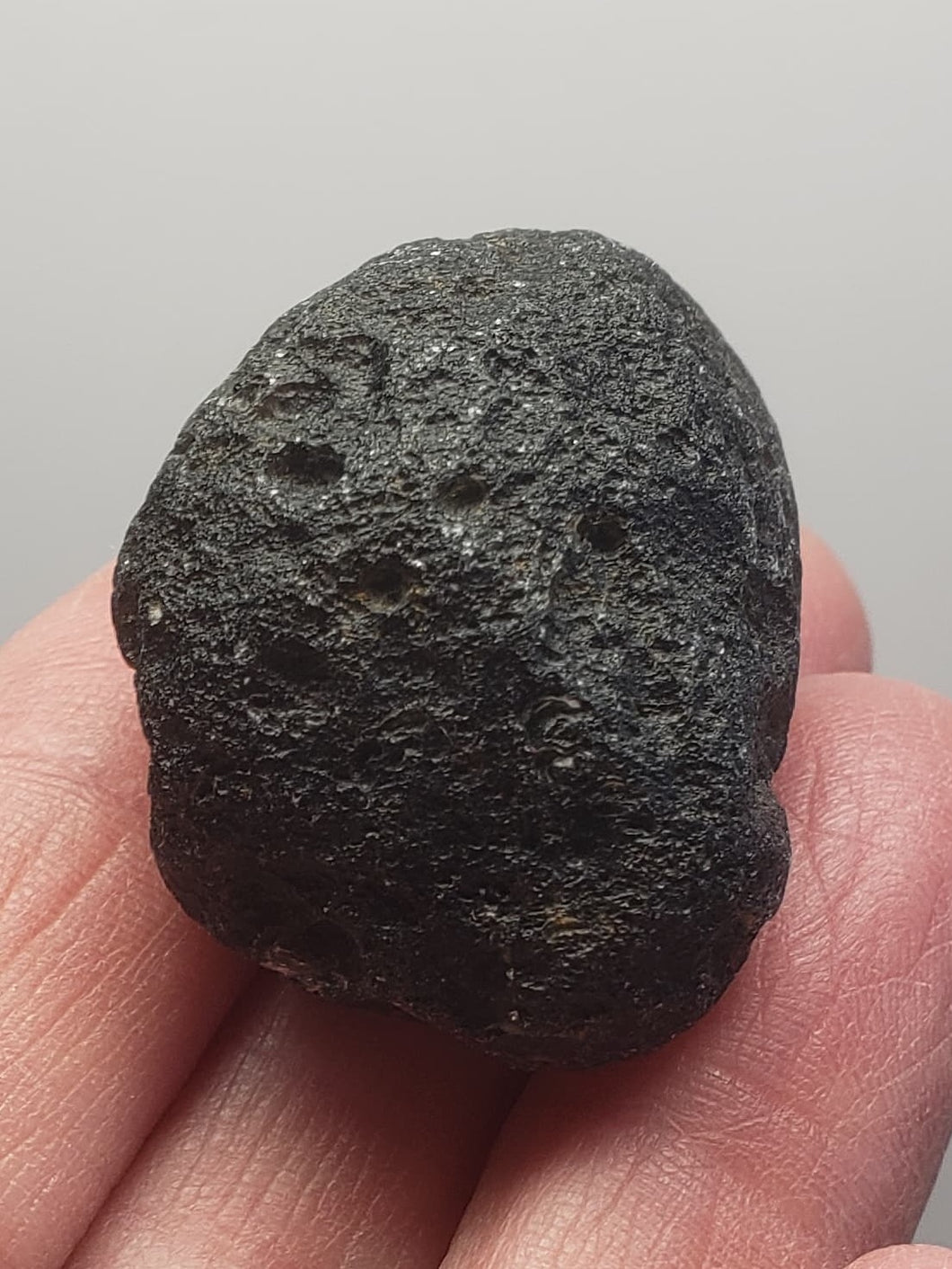 Agni Manitite (Indonesian form of Tetkite) Therapeutic Specimen 20.86g