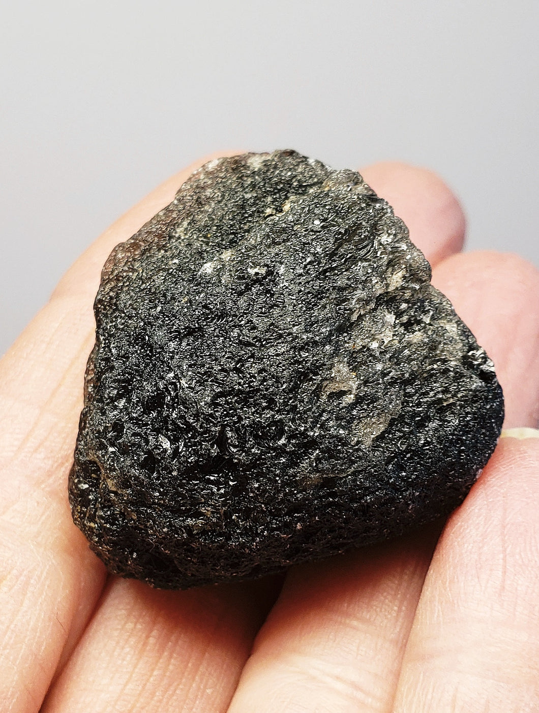 Agni Manitite (Indonesian form of Tetkite) Therapeutic Specimen 29.26g