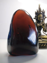 Load image into Gallery viewer, Amber / Lemurian Amber Andara Crystal 1.165kg