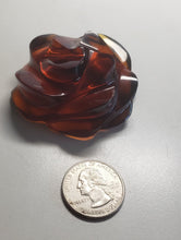 Load image into Gallery viewer, Amber Andara Crystal Rose