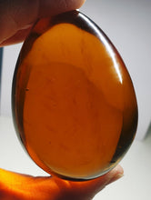 Load image into Gallery viewer, Amber - Light Andara Crystal Egg
