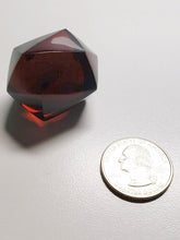 Load image into Gallery viewer, Amber Andara Crystal Icosahedron 36g