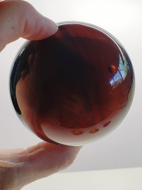 Amber Andara Crystal Sphere 2.6inch