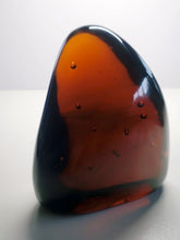 Load image into Gallery viewer, Amber / Lemurian Amber Andara Crystal 844g