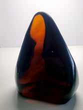 Load image into Gallery viewer, Amber / Lemurian Amber Andara Crystal 906g