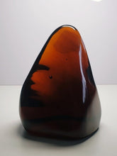 Load image into Gallery viewer, Amber / Lemurian Amber Andara Crystal 906g