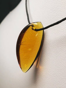 Amber Andara Crystal Simple Wear Pendant A