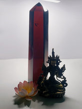 Load image into Gallery viewer, Amber Andara Crystal Generator 11.5 inch 2.245kg