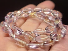 Load image into Gallery viewer, Ametrine Necklace EO++ Oval 16inch 54.6ct