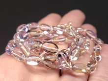 Load image into Gallery viewer, Ametrine Necklace EO++ Oval 19inch 74.2ct