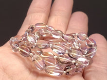 Load image into Gallery viewer, Ametrine Necklace EO++ EXTREME Oval 19.5inch 66.6ct