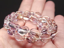 Load image into Gallery viewer, Ametrine Necklace EO++ Oval 16.5inch 85.8ct