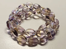 Load image into Gallery viewer, Ametrine Necklace EO++ EXTREME Oval 16.5inch 86.9ct