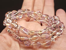 Load image into Gallery viewer, Ametrine Necklace EO++ EXTREME Oval 24.5inch 100.5ct