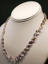Load image into Gallery viewer, Ametrine Necklace EO++ EXTREME Oval 18.25inch 103.9ct