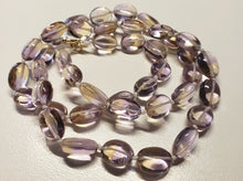 Load image into Gallery viewer, Ametrine Necklace EO++ EXTREME Oval 18.25inch 103.9ct