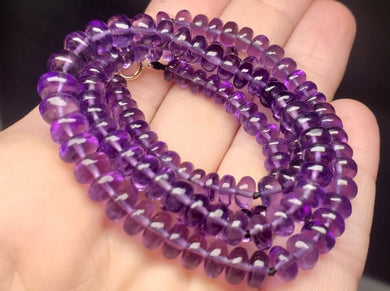 Amethyst EO+ 5-7mm 20.25inch