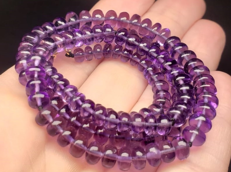 Amethyst EO+ 4.5-6mm 19inch