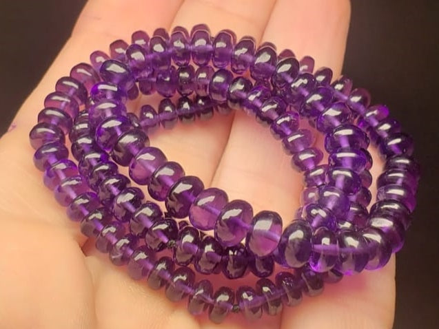 Amethyst EO+ 5-7mm 19.25inch
