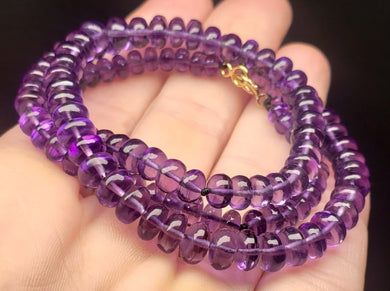 Amethyst EO+ 4.25-6mm 17.5inch