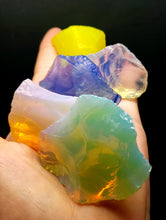 Load image into Gallery viewer, Traditional Andara Crystal  Bundle Angel Aura Colors