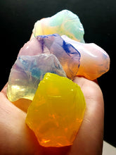Load image into Gallery viewer, Traditional Andara Crystal  Bundle Angel Aura Colors