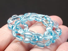 Load image into Gallery viewer, Apatite - Blue Light EO+ oval 15.75inch