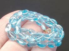 Load image into Gallery viewer, Apatite - Blue Light EO++ oval 15.75inch