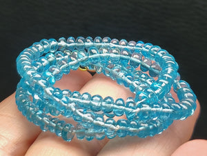 Apatite - Light Blue EO+ 3-4.5mm 16inch