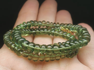 Apatite - Green EO+ 4-6mm 16inch