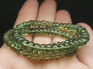 Apatite - Green EO+ 4-6mm 16inch