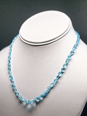 Apatite - Blue Light EO+ oval 17inch