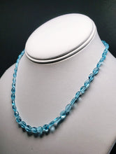 Load image into Gallery viewer, Apatite - Blue Light EO+ oval 16.5inch