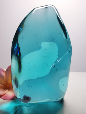 Aqua Blue (Azure Elysium) Andara Crystal 1.76kg