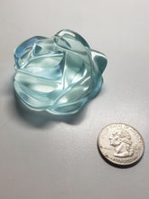 Load image into Gallery viewer, Aqua Andara Crystal Rose*
