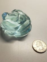 Load image into Gallery viewer, Aqua Andara Crystal Rose