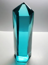 Load image into Gallery viewer, Aqua Andara Crystal Generator 8.5inch