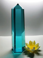 Load image into Gallery viewer, Aqua Andara Crystal Generator 8.5inch