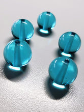 Load image into Gallery viewer, Aqua Andara Crystal 15mm Beads