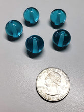 Load image into Gallery viewer, Aqua Andara Crystal 15mm Beads