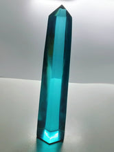 Load image into Gallery viewer, Aqua Andara Crystal Generator 10.75inch