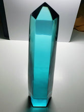 Load image into Gallery viewer, Aqua Andara Crystal Generator 10.75inch